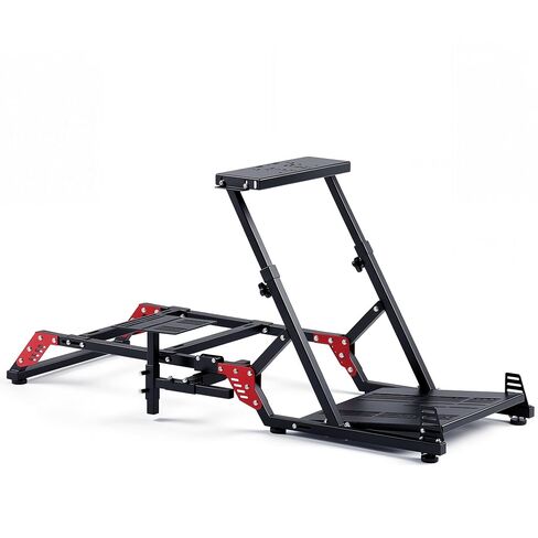 Racing Simulator Stand Cockpit Frame (No Seat) Steering Wheel Stand Support for Logitech G29/G920/G923/G27/G25 for Thrustmaster T248/T300/TS-PC/TS-XW/T500/T500RS/T300RS/TX/TMX in Saudi Arabia