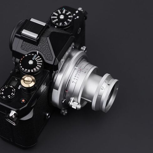 BORYOZA LM-NZ III Electronic Focusing Micrometer Adapter Compatible with Leica M Lens to Nikon Z Cammera Zf Z9 Z8 Z7 Z6 Z6III Z7II Z6II Z5 Z50 Z30 ZFC-Black in Saudi Arabia