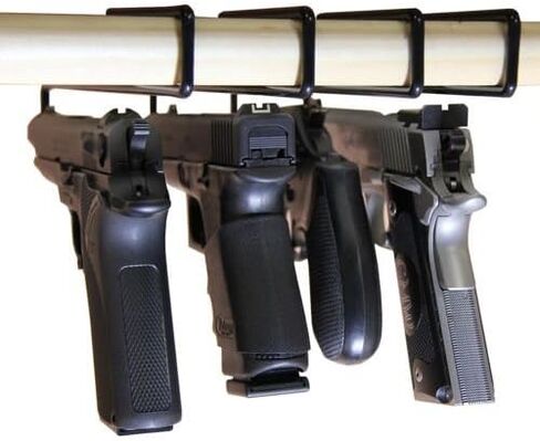 AmeriGun Club Easy Use Gun Hanger Pack of 4 Original Handgun Hangers in Saudi Arabia