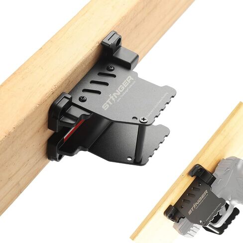 Stinger USA 30 Lbs Trigger Safe Magnetic Gun Mount for Handgun Firearm | Fits almost all pistols & revolvers,mounts on car,truck,desk,bed frame, concealable on all flat surfaces in Saudi Arabia