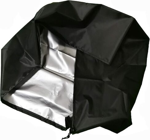 Air Fryer Cover, Appliance Dust Cover Waterproof for Large Instant Pot, Large Electric Pressure Cooker Rice Cooker Airfryer Jacket, Easy Clean Crock Pot ( For 19 - 27 Quart Instant Pot ) Case in Saudi Arabia