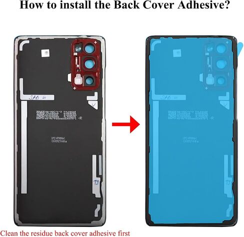 Battery Replacement Kits (New Upgraded) Compatible with Samsung Galaxy S20 FE All Models with Adhesive, Installation Manual and Repair Tool Kits in Saudi Arabia
