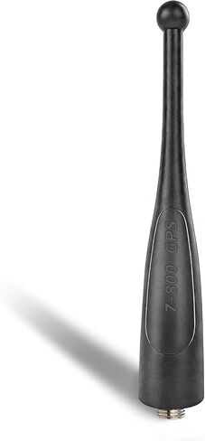 APX 6000 Antenna 764–870MHz GPS Replacement for Motorola APX4000 APX8000 | 7–800MHz GPS SMA female stubby walkie talkie antenna fits APX 4000XE APX 6000XE APX 7000 SRX 2200 NAR6595 2-way radio in Saudi Arabia