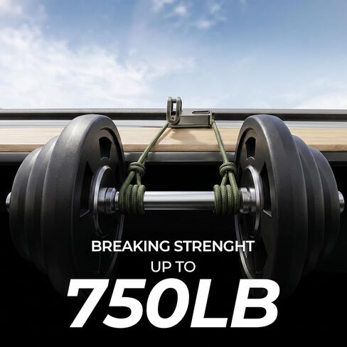 Paracord Rope 750lb Parachute Cord 4MM 12-Strand para Cord - Heavy Duty Spool String for Survival,Camping Gear, Survival Bracelet, Clothesline Clothes line Outdoors (Army Green, 100FT) in Saudi Arabia
