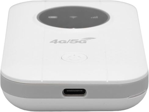 Semme 4G 5G Mobile Hotspot 300Mbps Portable Router with SIM Card Slot for Travel Supports 10 Devices Battery Life Plug and Play Design in Kuwait