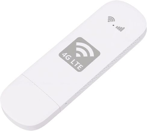 Rengue 6 Mobile Hotspot, ABS Material, 300Mbps Speed, Portable Internet Device for Global Travel and Work in Kuwait