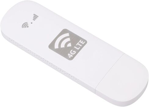 Rengue 6 Mobile Hotspot, ABS Material, 300Mbps Speed, Portable Internet Device for Global Travel and Work in Kuwait