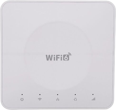 Rengue 4G Mobile Hotspot, ABS Material, 300MBPS Speed, Portable Device for Travel with Dual LAN Port and SIM Card Slot in Kuwait