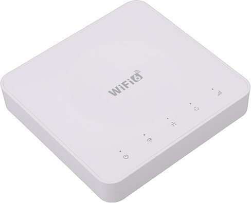 Rengue 4G Mobile Hotspot, ABS Material, 300MBPS Speed, Portable Device for Travel with Dual LAN Port and SIM Card Slot in Kuwait