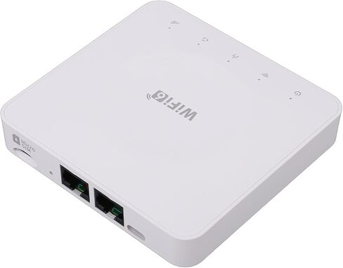 Rengue 4G Mobile Hotspot, ABS Material, 300MBPS Speed, Portable Device for Travel with Dual LAN Port and SIM Card Slot in Kuwait