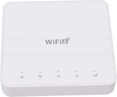 Rengue 4G Mobile Hotspot, ABS Material, 300MBPS Speed, Portable Device for Travel with Dual LAN Port and SIM Card Slot in Kuwait