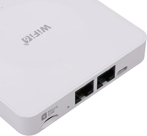 Rengue 4G Mobile Hotspot, ABS Material, 300MBPS Speed, Portable Device for Travel with Dual LAN Port and SIM Card Slot in Kuwait