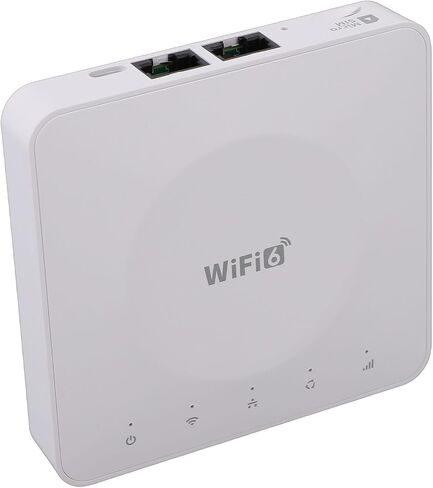 Rengue 4G Mobile Hotspot, ABS Material, 300MBPS Speed, Portable Device for Travel with Dual LAN Port and SIM Card Slot in Kuwait