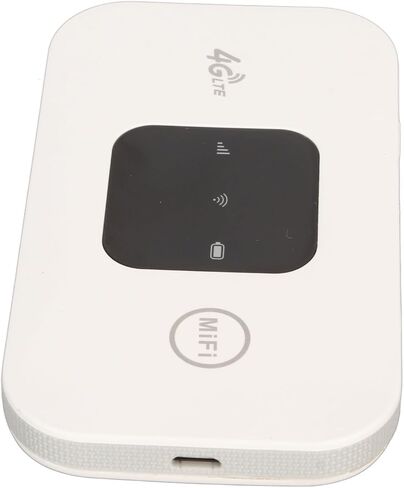 Semme 4G LTE Mobile Hotspot with SIM Card Slot Supports Up to 10 Users Portable Router for Africa and Middle Eastern Travel 2100mAh Battery Ideal for Business Outdoor Use in Kuwait