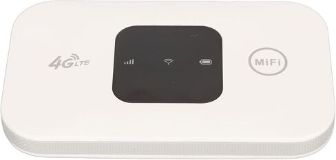 Semme 4G LTE Mobile Hotspot with SIM Card Slot Supports Up to 10 Users Portable Router for Africa and Middle Eastern Travel 2100mAh Battery Ideal for Business Outdoor Use in Kuwait