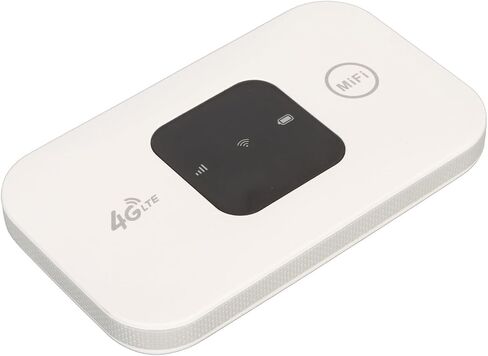 Semme 4G LTE Mobile Hotspot with SIM Card Slot Supports Up to 10 Users Portable Router for Africa and Middle Eastern Travel 2100mAh Battery Ideal for Business Outdoor Use in Kuwait