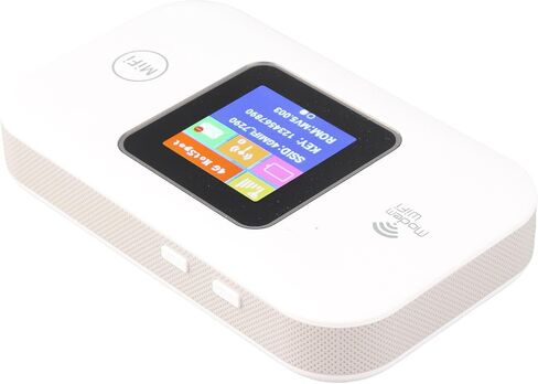 Yinhing 5g Mobile Hotspot 5g SIM Card Router B4 M9 Portable 4G LTE Mobile Hotspot with SIM Card Slot 150Mbps Color Screen Supports 10 Users for Travel Compatible with B1/B3/B5/B7/B8/B20 in Kuwait
