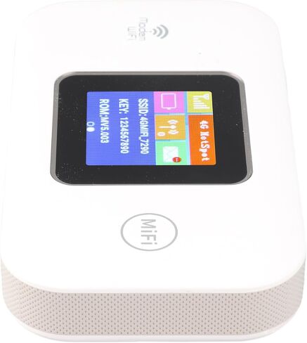 Yinhing 5g Mobile Hotspot 5g SIM Card Router B4 M9 Portable 4G LTE Mobile Hotspot with SIM Card Slot 150Mbps Color Screen Supports 10 Users for Travel Compatible with B1/B3/B5/B7/B8/B20 in Kuwait