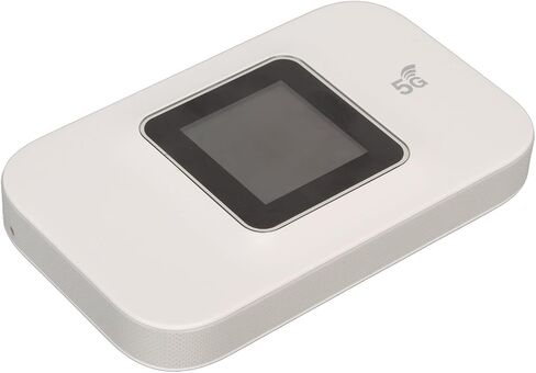 Focket Mobile Hotspot Device, 3000mAh Battery Supports 10 Devices Portable WiFi Hotspot for Travel, Travel Router with Micro SIM Card Slot for Car Outdoor Use in Kuwait