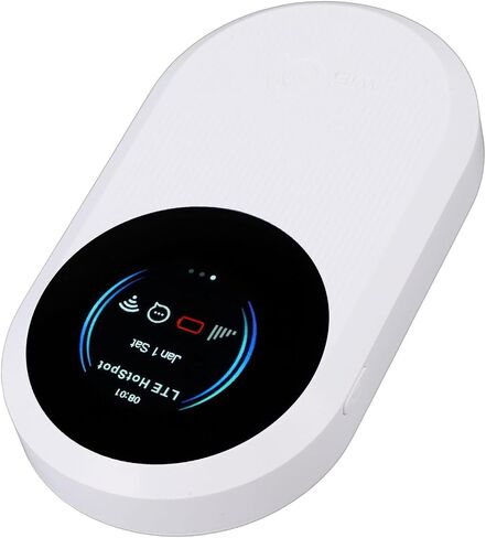 LiebeWH 4G LTE Mobile Hotspot, Portable Device, 300Mbps Speed for Travel and Business Users in Kuwait