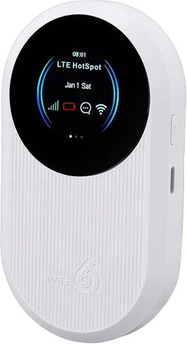 LiebeWH 4G LTE Mobile Hotspot, Portable Device, 300Mbps Speed for Travel and Business Users in Kuwait