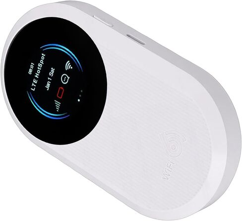 LiebeWH 4G LTE Mobile Hotspot, Portable Device, 300Mbps Speed for Travel and Business Users in Kuwait