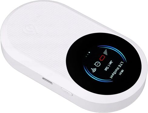 4G LTE Mobile Hotspot Router – 300Mbps Portable Device with SIM Card Slot, 3000mAh Battery for Travel, Outdoor, Car Use (EU Bands: B1/B3/B5/B7/B8/B20/B38/B40/B41) in Kuwait