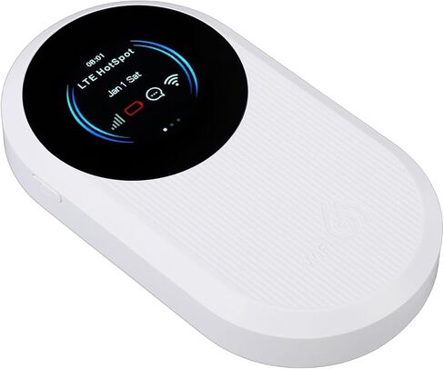 4G LTE Mobile Hotspot Router – 300Mbps Portable Device with SIM Card Slot, 3000mAh Battery for Travel, Outdoor, Car Use (EU Bands: B1/B3/B5/B7/B8/B20/B38/B40/B41) in Kuwait