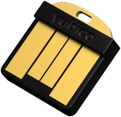 Yubico - YubiKey 5Ci - Multi-Factor authentication (MFA) Security Key and passkey for iPhone/Android/PC, Dual connectors for Lighting/USB-C, FIDO Certified in Kuwait