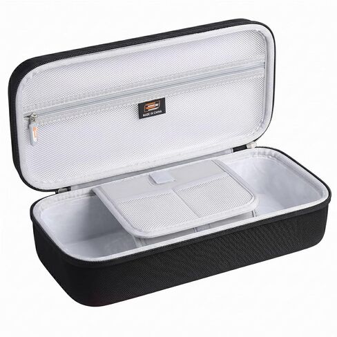 Carrying Case Compatible with ASUS ROG Xbox Ally/Xbox Ally X 2025, Premium EVA Hard Shell Protective Travel Storage Box with Mesh Pocket, Portable Storage Carry Bag for Console and Accessories in Saudi Arabia