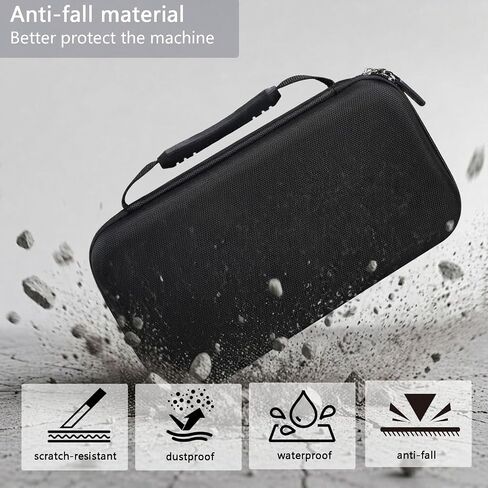 Carrying Case Compatible with ASUS ROG Xbox Ally/Xbox Ally X 2025, Premium EVA Hard Shell Protective Travel Storage Box with Mesh Pocket, Portable Storage Carry Bag for Console and Accessories in Saudi Arabia