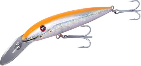 Dr.Fish Deep Diving Trolling Lures 13-20ft Saltwater Hard Fishing Lures 7.5" Deep Diving Jerkbait VMC Treble Hooks Pencil Twitch Bait Heavy Duty Offshore Plugs Striper Mackerel Tuna in Kuwait