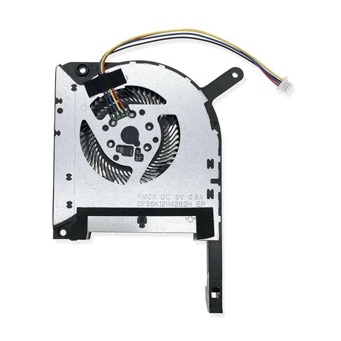 Laptop CPU GPU Air Fan,Compatible for Asus | FX505 FX95 FX86 FX505G DFS5K12304363H DFS5K12114262H(CPU and GPU FAN) in Saudi Arabia