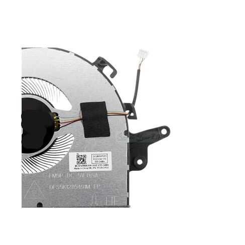 Laptop CPU Cooling Fan, Compatible for Lenovo | Fits IdeaPad 3-15iil05,3i-15IML05,15ARE05,5F10S13910,5H40S2004,DC28000F3F0,radiator in Saudi Arabia