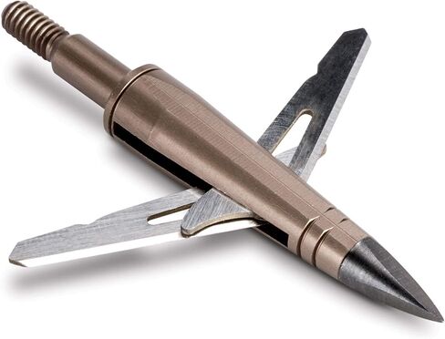 New Archery Products NAP Slingblade Crossbow Hunting Front Deploying Mechanical 3 Pieces Broadhead Set in Saudi Arabia