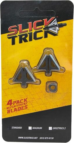 Slick Trick 4pk, 1' Standard EB 100/125gr in Saudi Arabia
