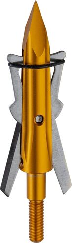 Wicked Ridge Demise Broadhead - Pack of 3 - For Crossbows Shooting up to 430 FPS - Two-Blade, Rear-Deploying Design in Saudi Arabia