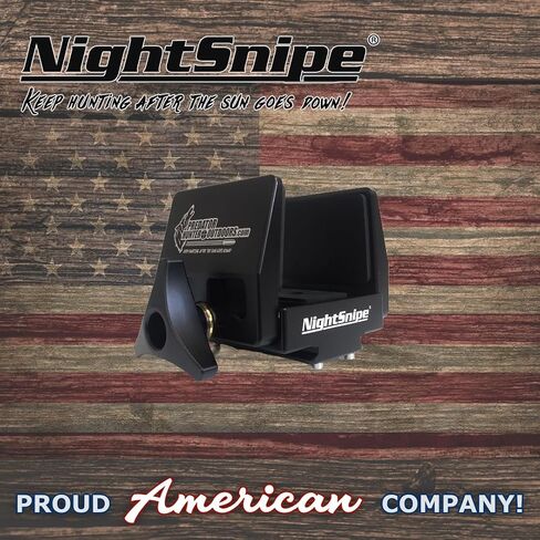NightSnipe Hunting Saddle Mount with Direct Arca-Swiss Mount in Saudi Arabia