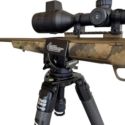 NightSnipe Hunting Saddle Mount with Direct Arca-Swiss Mount in Saudi Arabia