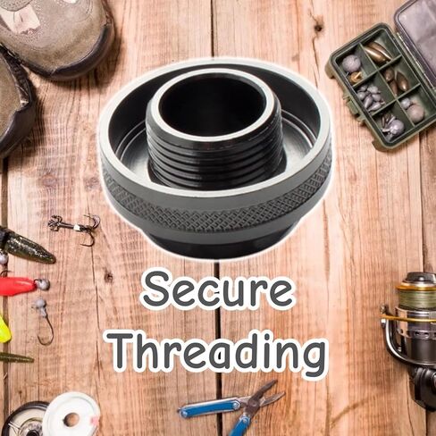 Fishing Reel Handle Cap, 1 PCS, Aluminum Alloy | Universal Screw Accessories, Replacement Part for Spinning Reel, Upgrade for Anglers, Shore Casting & Travel Fishing in Saudi Arabia
