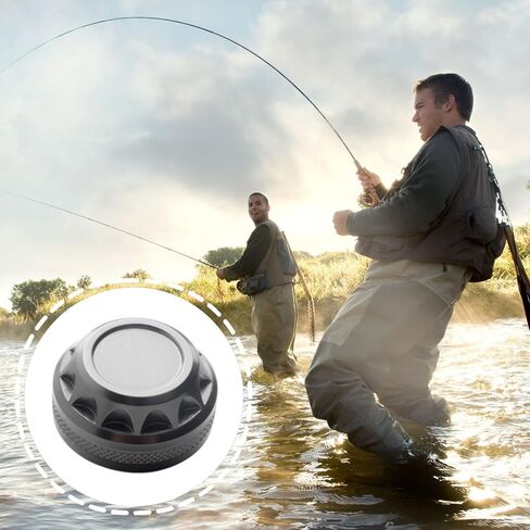 Fishing Reel Handle Cap, 1 PCS, Aluminum Alloy | Universal Screw Accessories, Replacement Part for Spinning Reel, Upgrade for Anglers, Shore Casting & Travel Fishing in Saudi Arabia