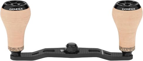GOMEXUS Power Handle Compatible for Shimano SLX Tranx Curado Daiwa Tatula Zillion Steez Abu Garcia 13 Fishing Baitcasting Reel Crank Bass Fishing in Kuwait