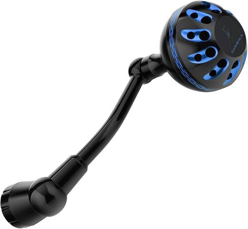 GOMEXUS Power Handle for Daiwa 16 Saltist 4000 4500 5000 22 Saltist MQ Spinning Reel Crank in Saudi Arabia
