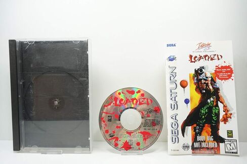 Loaded-Sega Saturn in Saudi Arabia