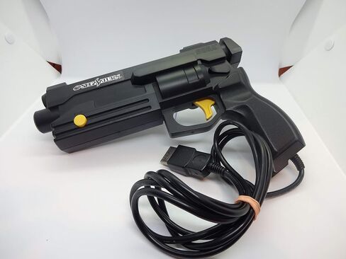 Sega Virtua Gun - (SS) Sega Saturn [Pre-Owned] (Japanese Import) in Saudi Arabia