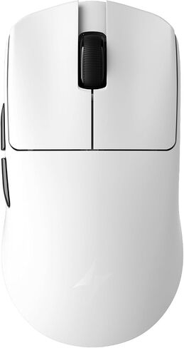 ATK Blazing Sky F1 V2 Ultimate Wireless Gaming Mouse, PAW3950 Ultra Sensor, DPI up to 42,000, 39g Lightweight, 8K Polling, 250 Hr Battery Life, All-New Nano Coating, Dual-Mode 2.4G/Wired - Black in Saudi Arabia
