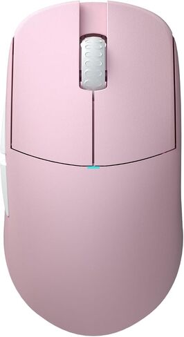 Lamzu Atlantis Mini Champion Edition Wireless Gaming Mouse, Ultra Lightweight 51g, Optical Switch,30000 DPI, Symmetrical, MCU Nordic 52840, Dust-Proof Encoder, PAW3950 Sensor, 8K Compatible in Saudi Arabia