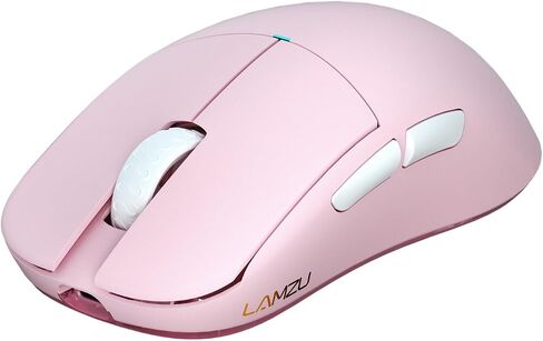 Lamzu Atlantis Mini Champion Edition Wireless Gaming Mouse, Ultra Lightweight 51g, Optical Switch,30000 DPI, Symmetrical, MCU Nordic 52840, Dust-Proof Encoder, PAW3950 Sensor, 8K Compatible in Saudi Arabia