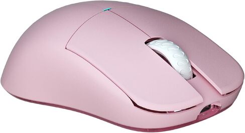Lamzu Atlantis Mini Champion Edition Wireless Gaming Mouse, Ultra Lightweight 51g, Optical Switch,30000 DPI, Symmetrical, MCU Nordic 52840, Dust-Proof Encoder, PAW3950 Sensor, 8K Compatible in Saudi Arabia