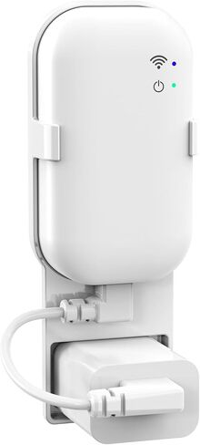 Outlet Wall Mount for Blink Sync Module Core, Sync Module Holder with Cable | No Messy Wires, Space-Saving Sync Module Mount with USB Short Cable, No Drill Blink Outdoor Camera Accessories, Easy Install in Saudi Arabia